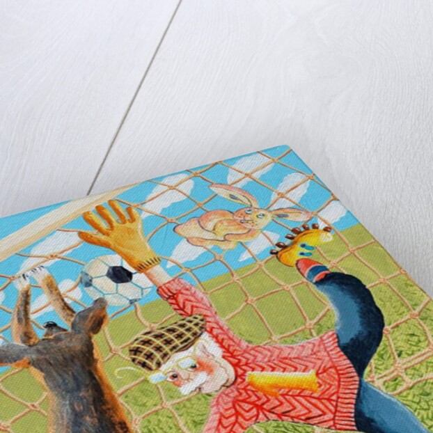 Uncle Albert misses the ball which bounces off Spike's head by Tony Todd