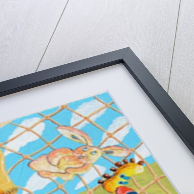 Uncle Albert misses the ball which bounces off Spike's head by Tony Todd