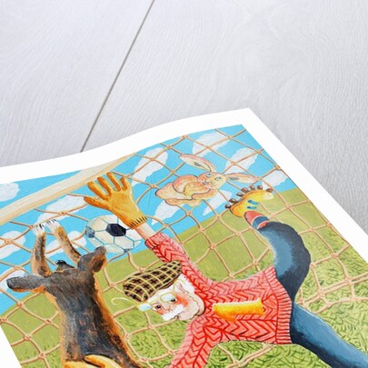 Uncle Albert misses the ball which bounces off Spike's head by Tony Todd