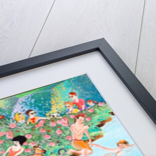 Sunday Boating by Tony Todd