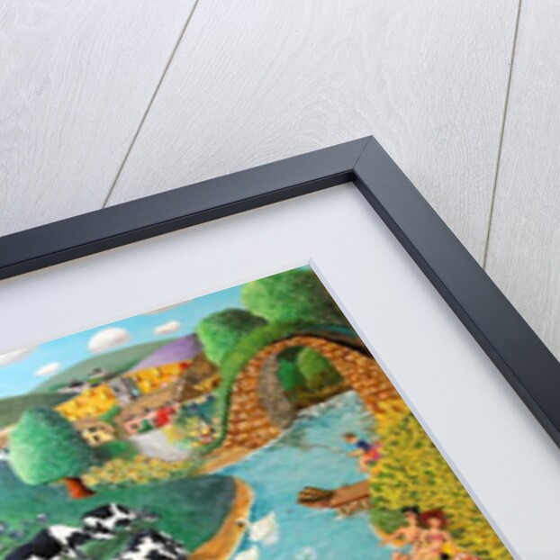 Messing Around on the River by Tony Todd