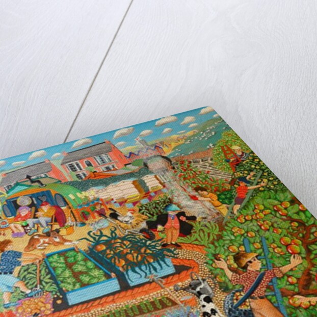 Bramley Apple Pickers by Tony Todd