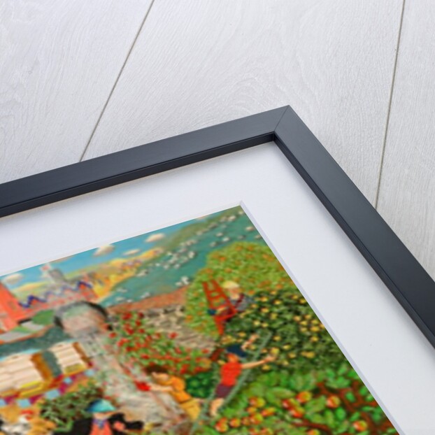 Bramley Apple Pickers by Tony Todd