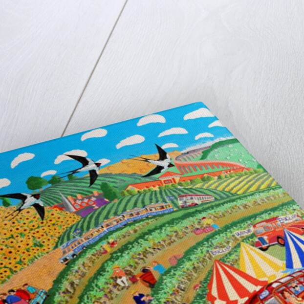 English Vineyard by Tony Todd