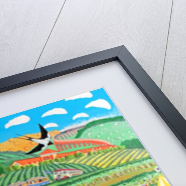 English Vineyard by Tony Todd