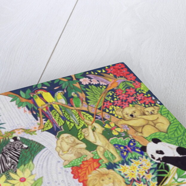 Jungle Animals by Tony Todd