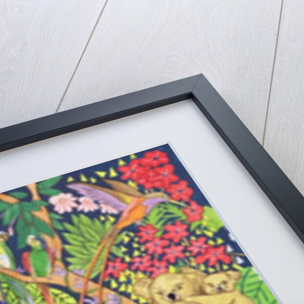 Jungle Animals by Tony Todd