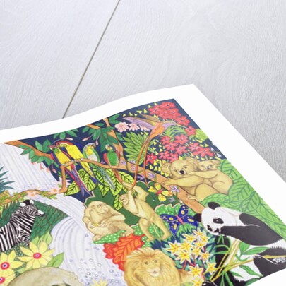 Jungle Animals by Tony Todd