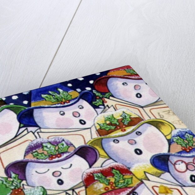 Singing Snowmen, 1997 by Tony Todd