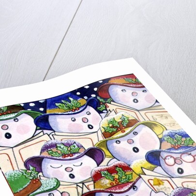 Singing Snowmen, 1997 by Tony Todd