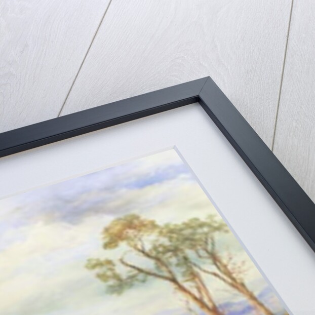 Kilchurn Castle on the Loch Awe by Thomas Miles Richardson