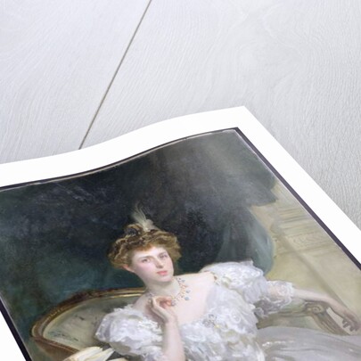 Margherita Goldsmid, later Mrs Raphael by John Singer Sargent