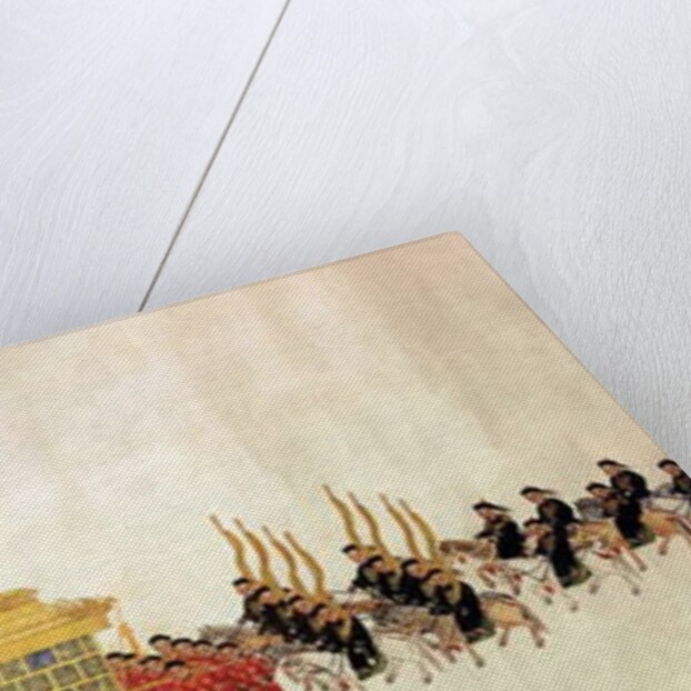 An Imperial Procession by School Chinese