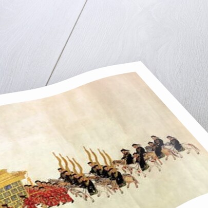 An Imperial Procession by School Chinese