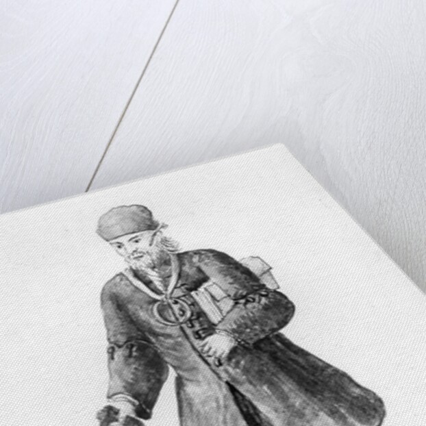 The Jewish Man, Marco Alpron by Jan van Grevenbroeck