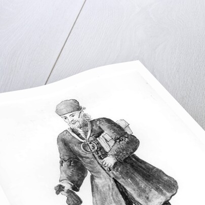 The Jewish Man, Marco Alpron by Jan van Grevenbroeck