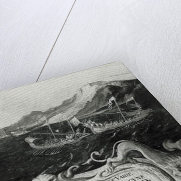 Francesco Morosini in an Incident off Cyprus, 1654 by Italian School