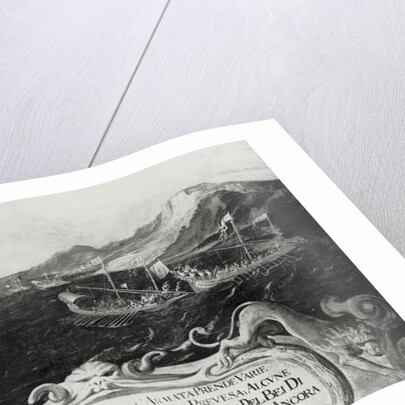 Francesco Morosini in an Incident off Cyprus, 1654 by Italian School