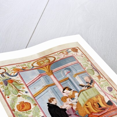Mary Tudor Curing the King's Evil by School English