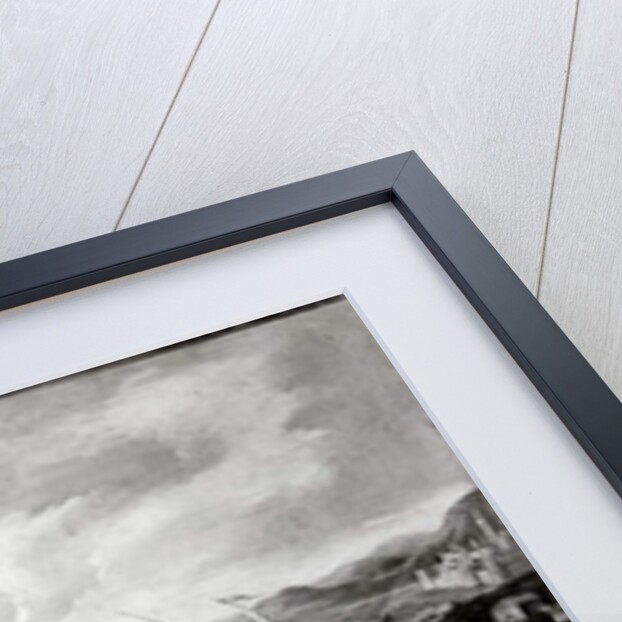 Incident off Patras between the Venetian Captain Ivanovich da Dabrota and the Turkish Pirate Barbarossa, 17 April 1751 by Italian School