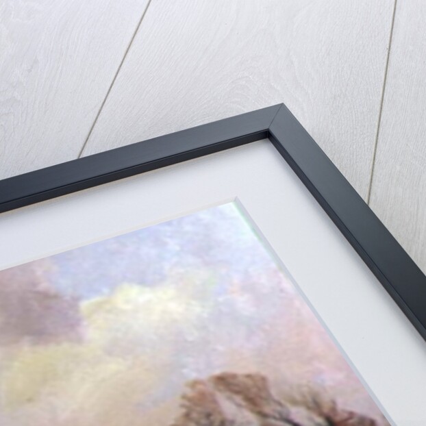 Norfolk Thaw, 1985 by Trevor Chamberlain