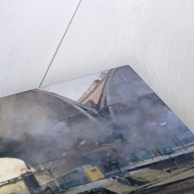 King's Cross Station by Trevor Chamberlain