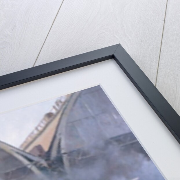 King's Cross Station by Trevor Chamberlain