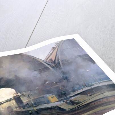 King's Cross Station by Trevor Chamberlain