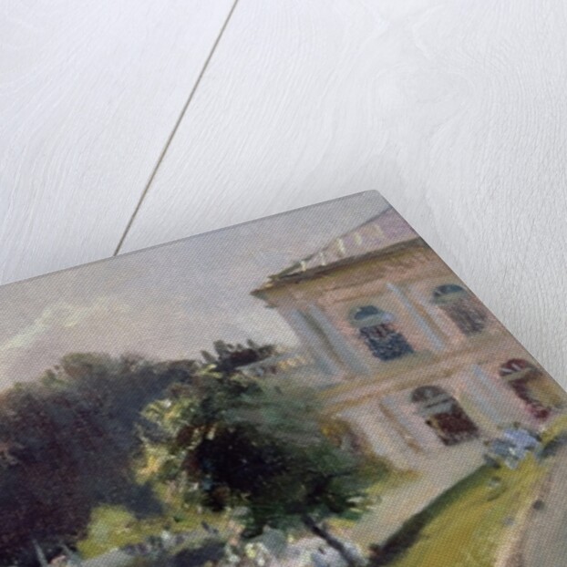 Sparkling Afternoon, Richmond, 1993 by Trevor Chamberlain