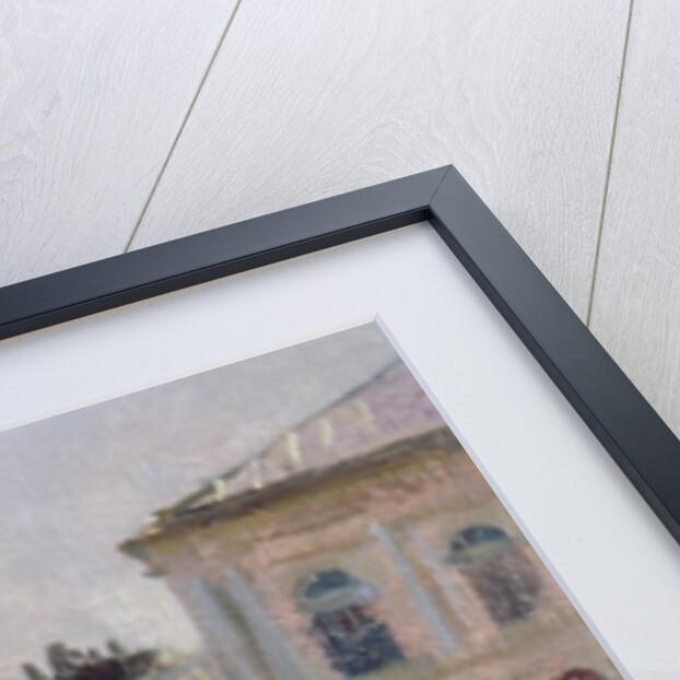 Sparkling Afternoon, Richmond, 1993 by Trevor Chamberlain