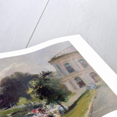 Sparkling Afternoon, Richmond, 1993 by Trevor Chamberlain