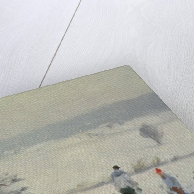 Tobogganing, The Meads, Hertford by Trevor Chamberlain