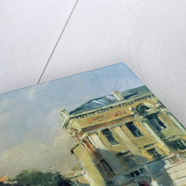 Morning, Ashmolean Museum, 1984 by Trevor Chamberlain