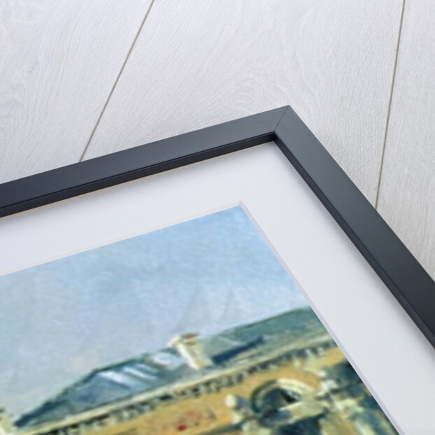 Morning, Ashmolean Museum, 1984 by Trevor Chamberlain