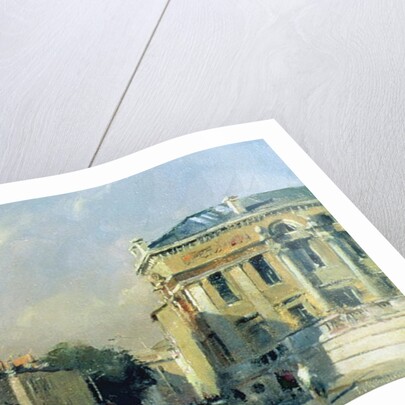 Morning, Ashmolean Museum, 1984 by Trevor Chamberlain