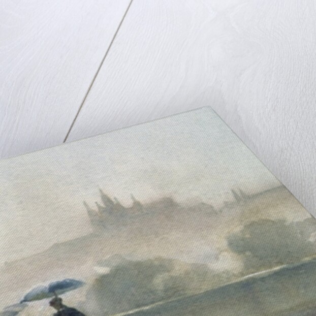 Umbrellas, Charles Bridge, Prague by Trevor Chamberlain