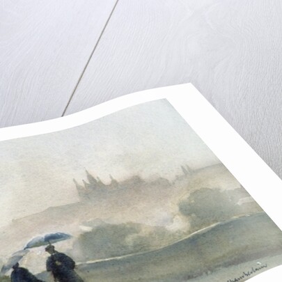 Umbrellas, Charles Bridge, Prague by Trevor Chamberlain