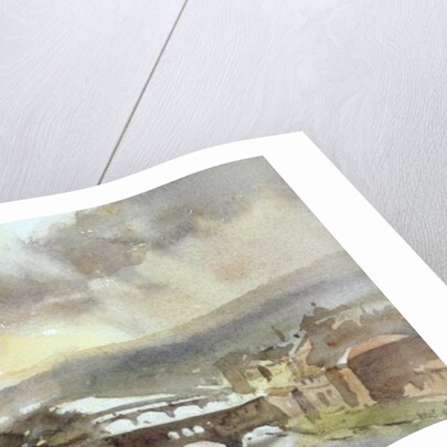 River Arno, Florence by Trevor Chamberlain