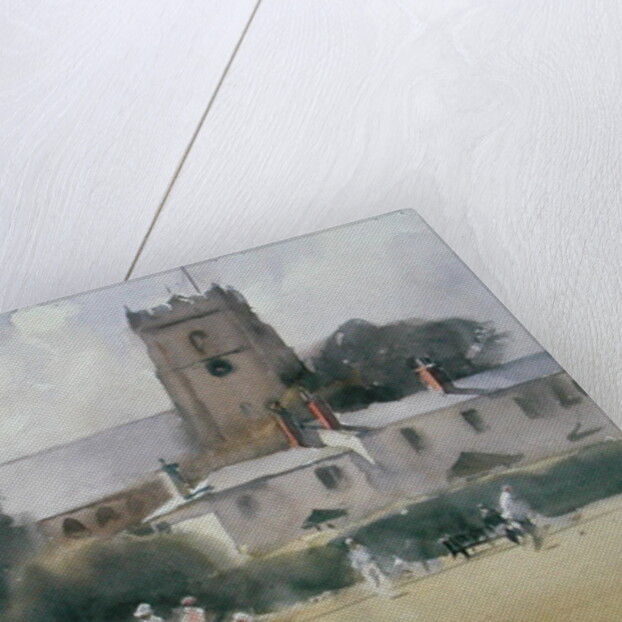 Bowls Match, Sidmouth by Trevor Chamberlain