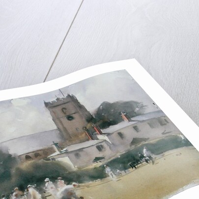 Bowls Match, Sidmouth by Trevor Chamberlain