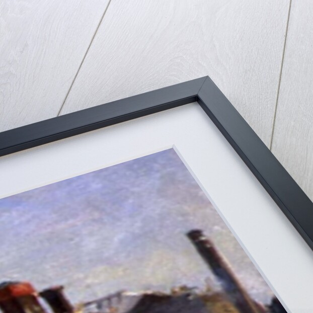 Against the Tide, Rotherhithe, 1992 by Trevor Chamberlain