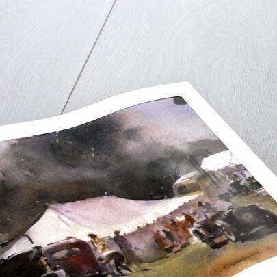 Vintage Motor Rally, 1991 by Trevor Chamberlain