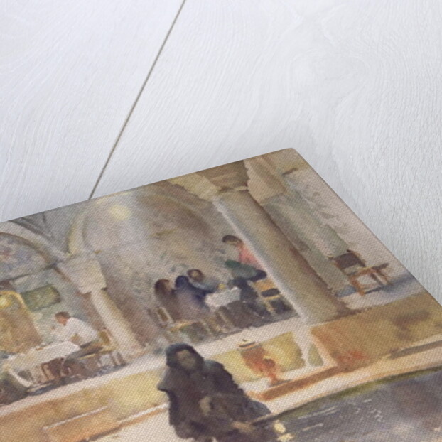 In the Teahouse, Kerman by Trevor Chamberlain