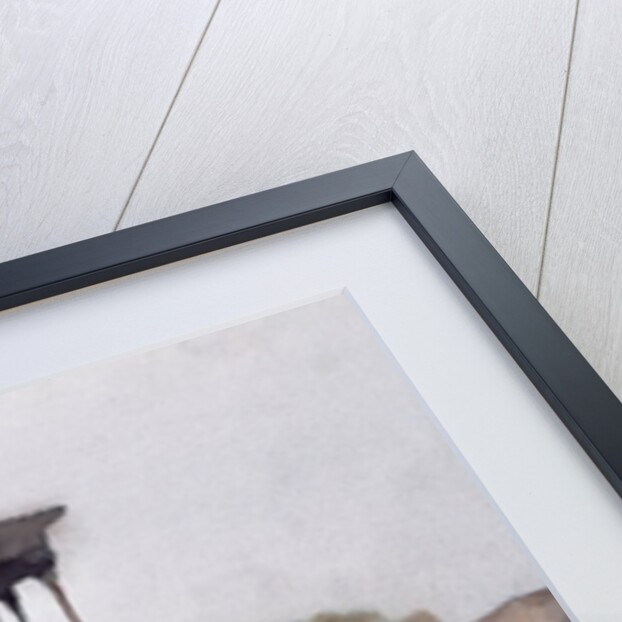 Ali Qapu Palace, Isfahan, 1994 by Trevor Chamberlain