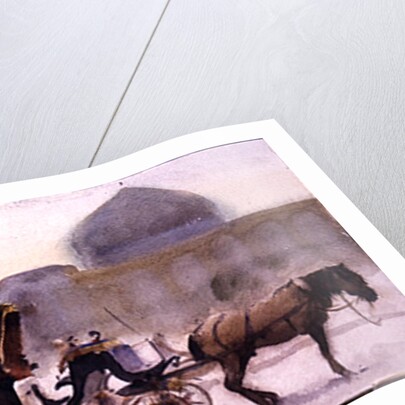 Horse and Carriage, Naghshe Jahan Square, Isfahan by Trevor Chamberlain