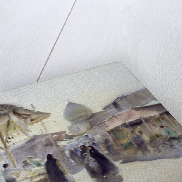 Light and Shade, Shiraz Bazaar, 1994 by Trevor Chamberlain