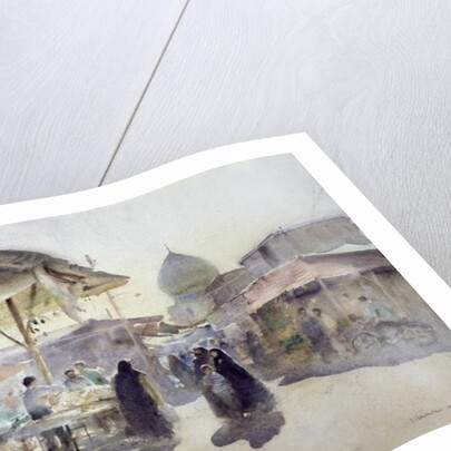 Light and Shade, Shiraz Bazaar, 1994 by Trevor Chamberlain