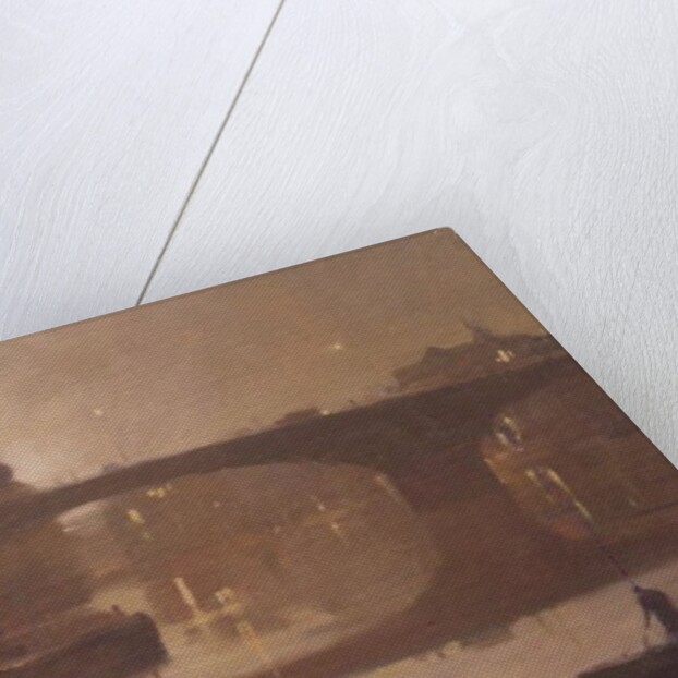 Night, Kew Bridge, 1989 by Trevor Chamberlain