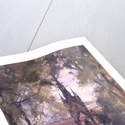 Summer, Albert Memorial, 1989 by Trevor Chamberlain