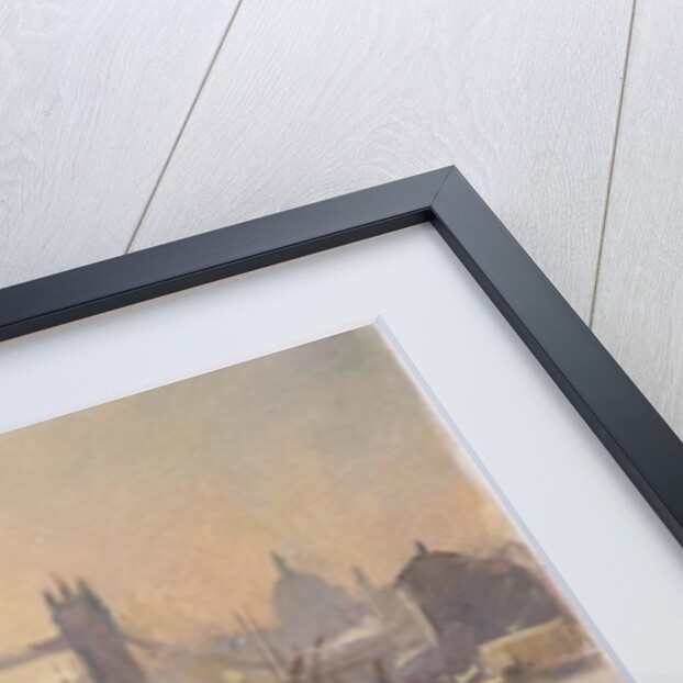 Autumn afternoon, Pool of London, 1991 by Trevor Chamberlain